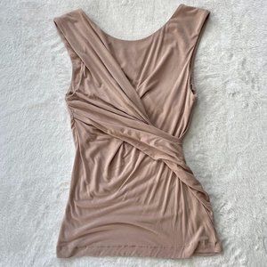 Free People (We the Free) Faux Wrap Sleeveless Top